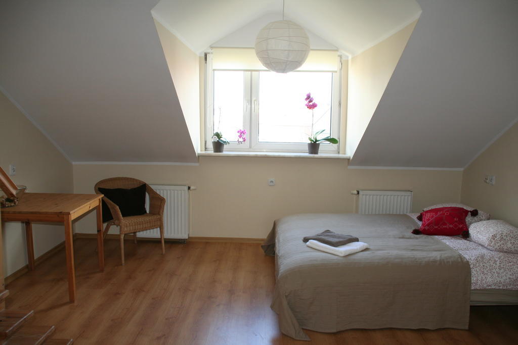 Villa Zakoniczynka Gdansk Ruang foto